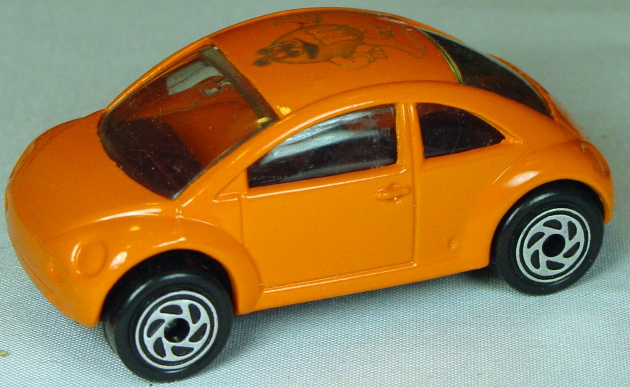 Pre-production 49 I - Concept VW Orange brown base M&Ms made in Thailand sold as set