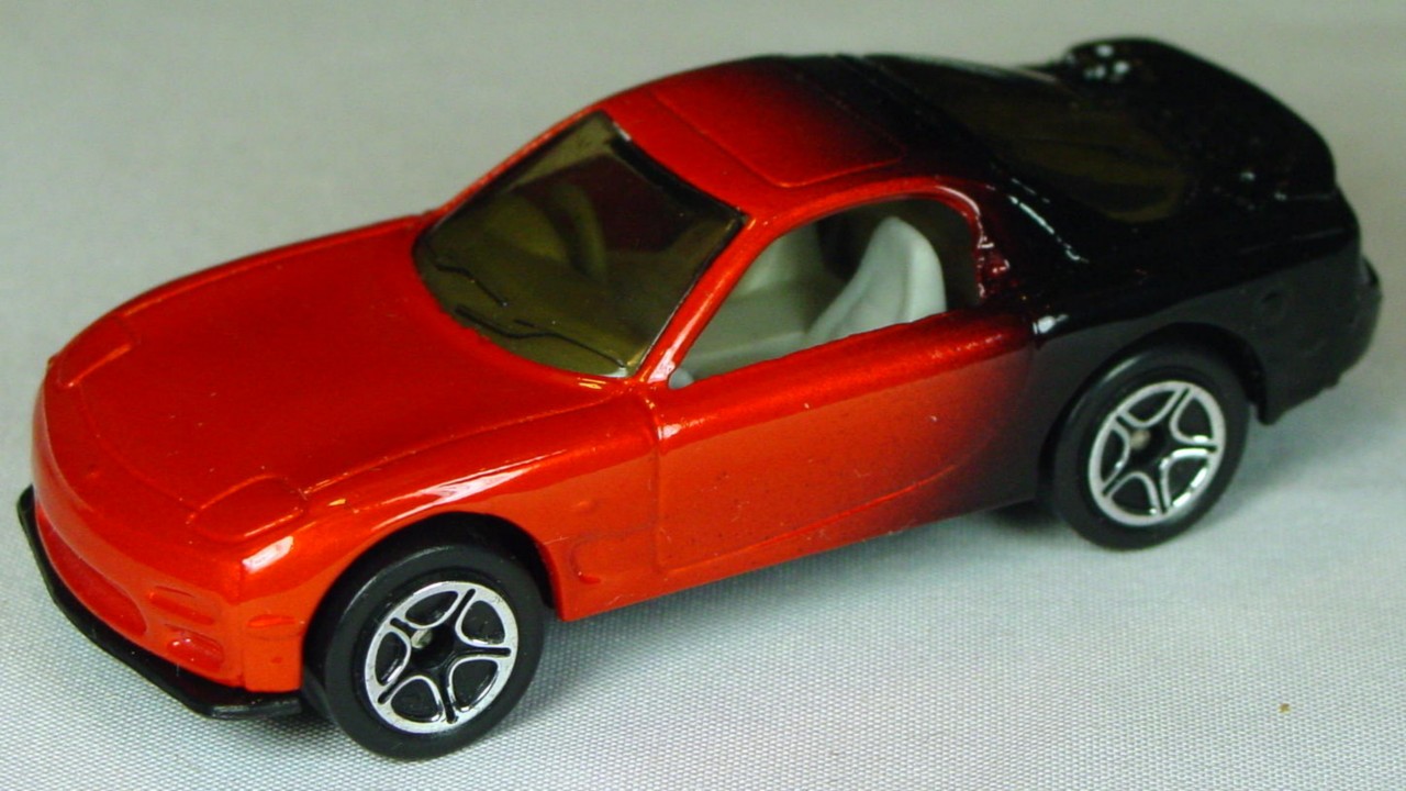 matchbox rx7