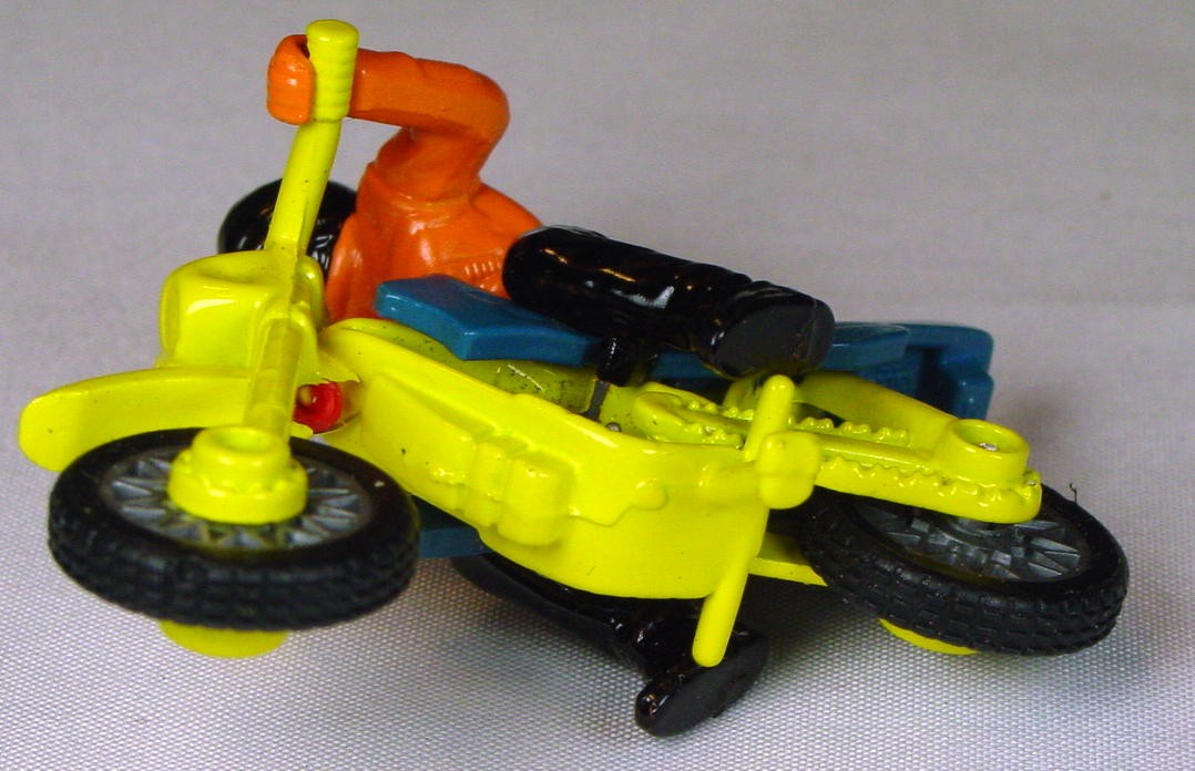 matchbox dirt bike
