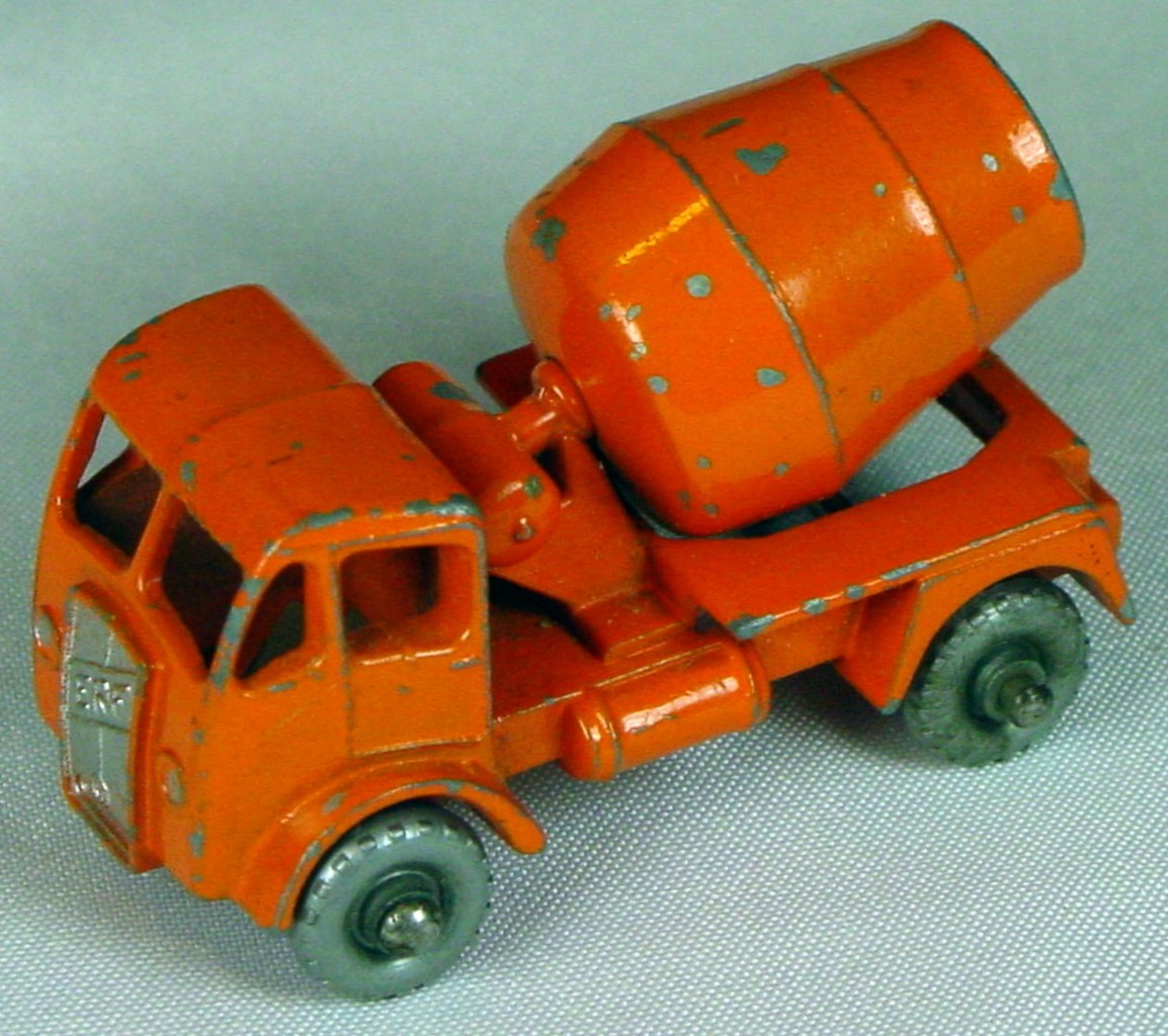 Regular Wheel 26 A 4 - Cement truck SPW!! Stannard code 6