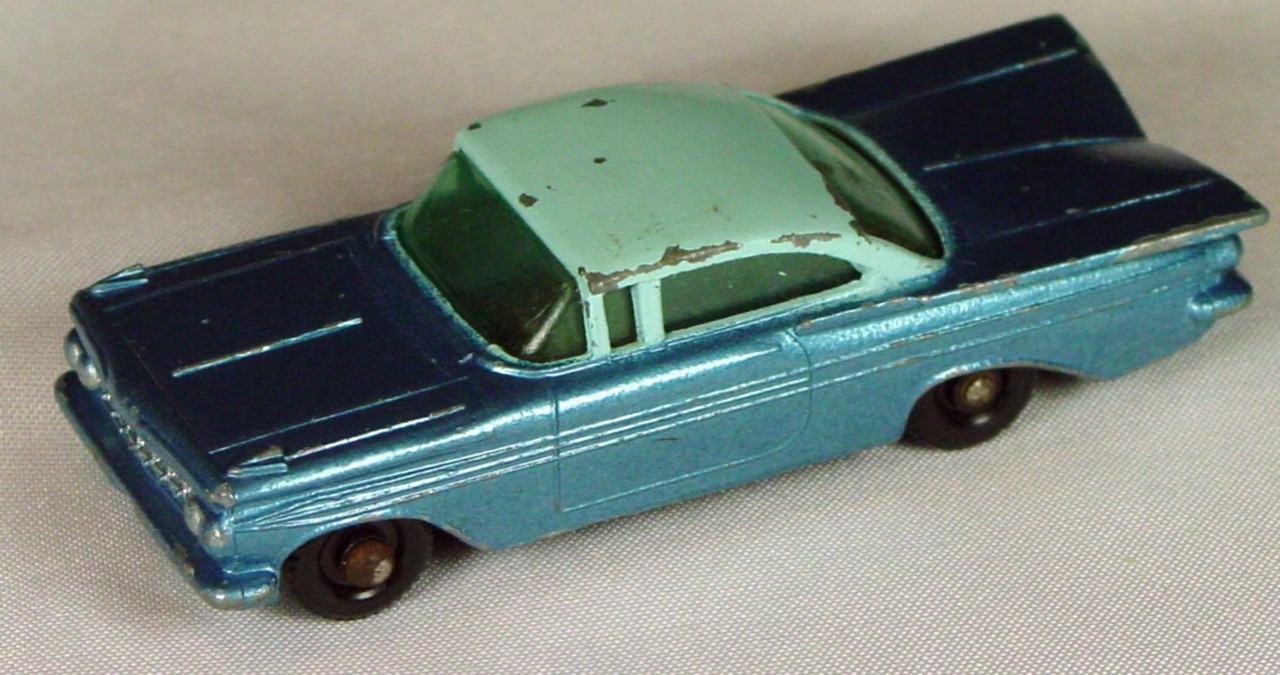 Matchbox chevrolet impala on sale