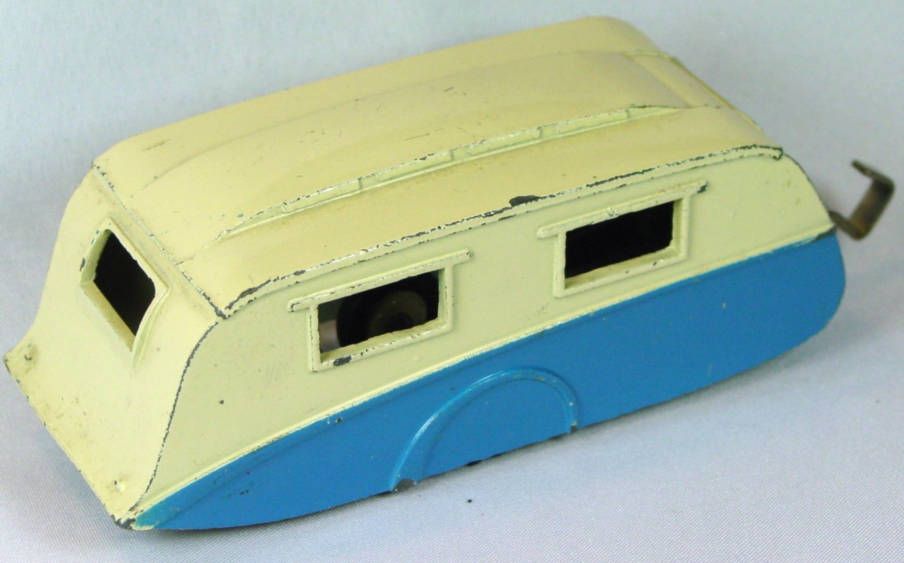 Dinky 190 - Caravan Cream and blue