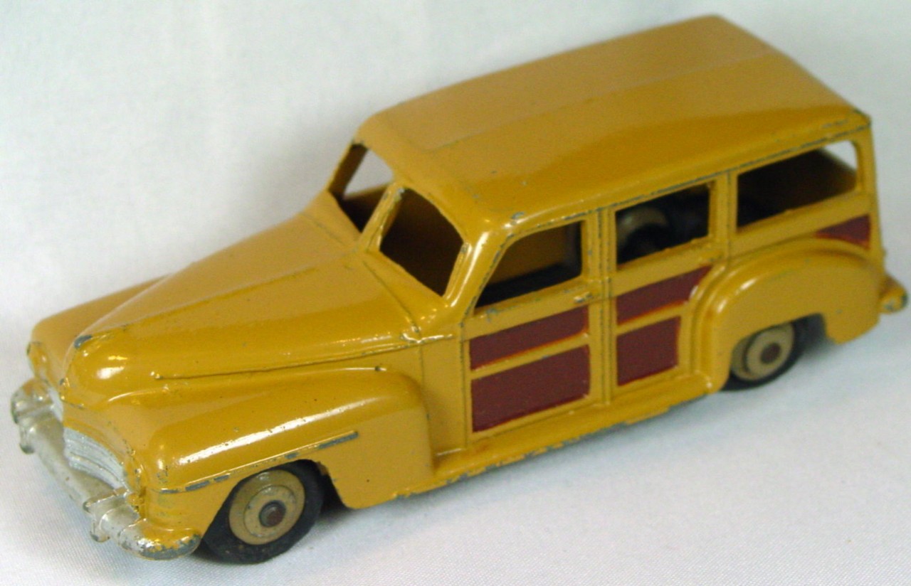 Dinky 27 F - Woody Wagon