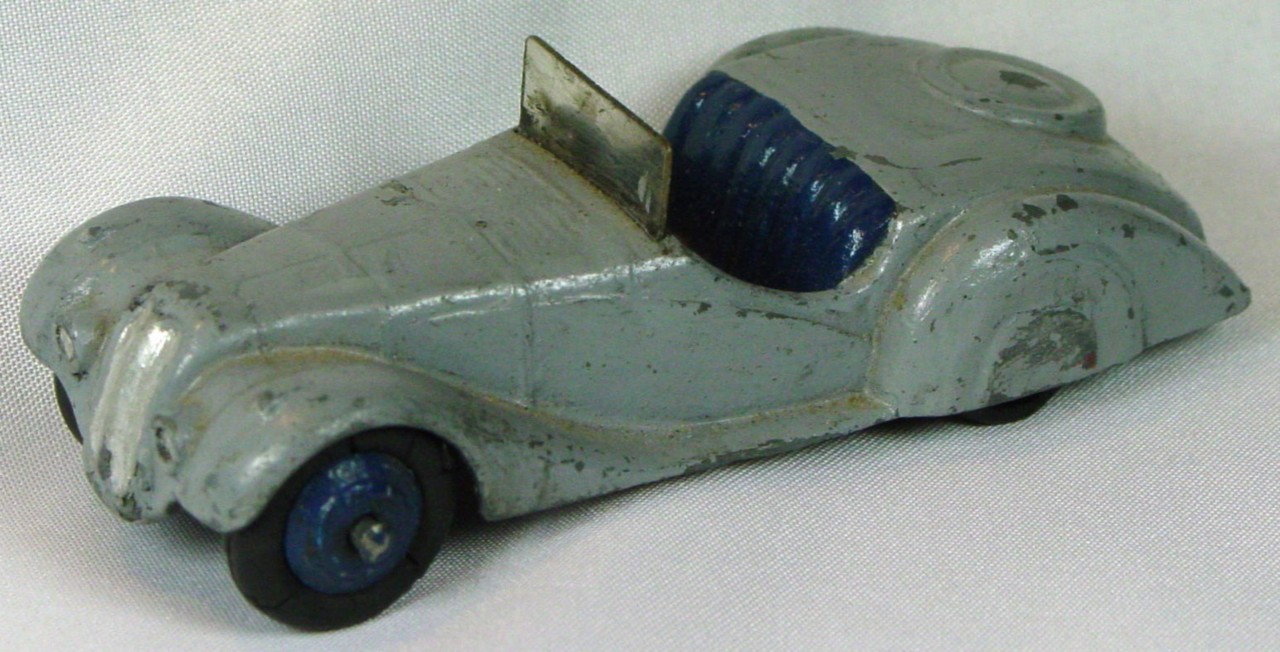 Dinky 38 A - Frazier-Nash Grey blue seats blue hubs