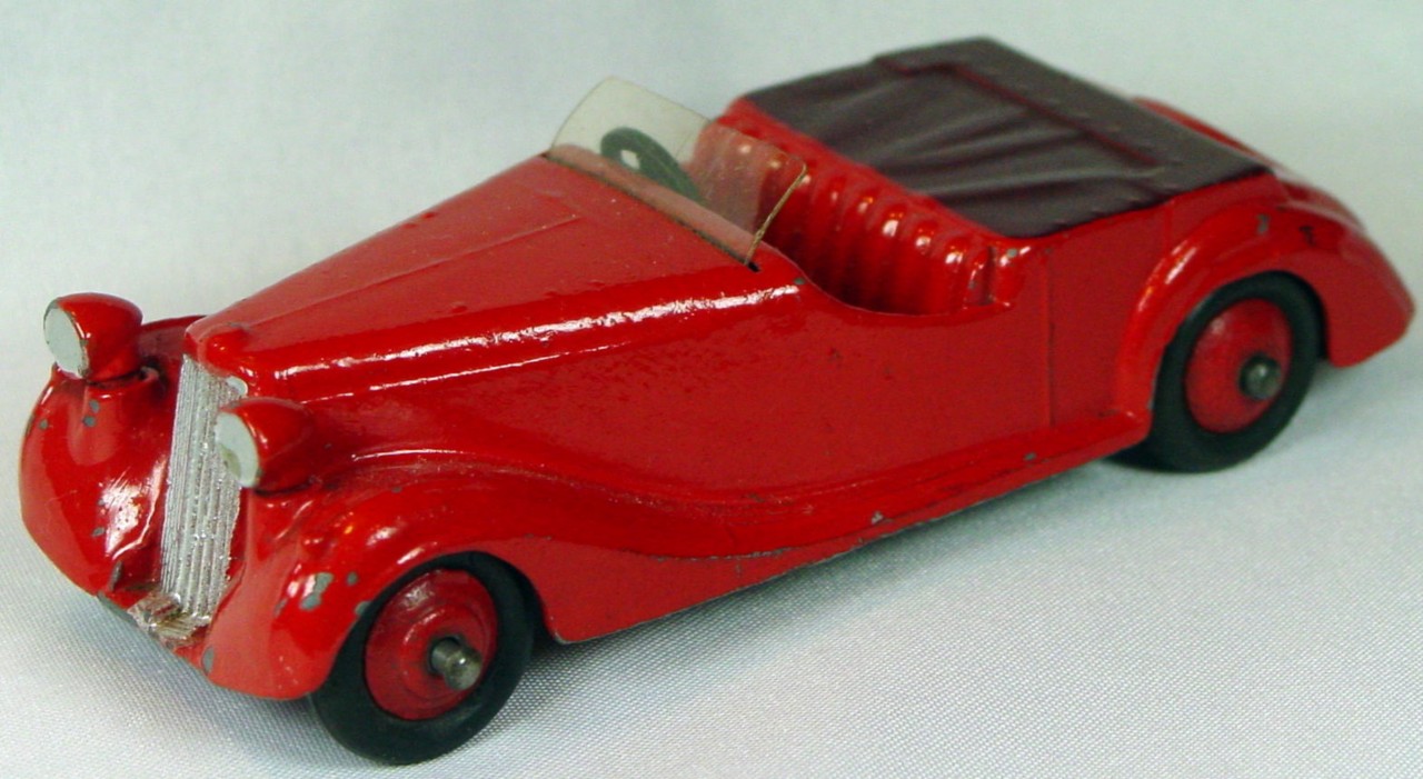 dinky sunbeam talbot