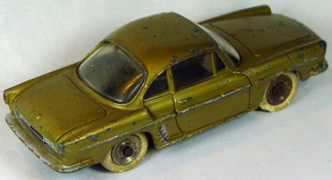Dinky 543 F - Renault Floride green-Gold