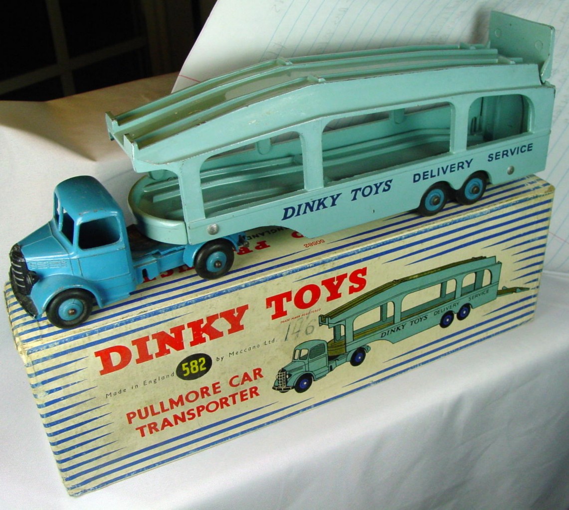 dinky pullmore car transporter 582