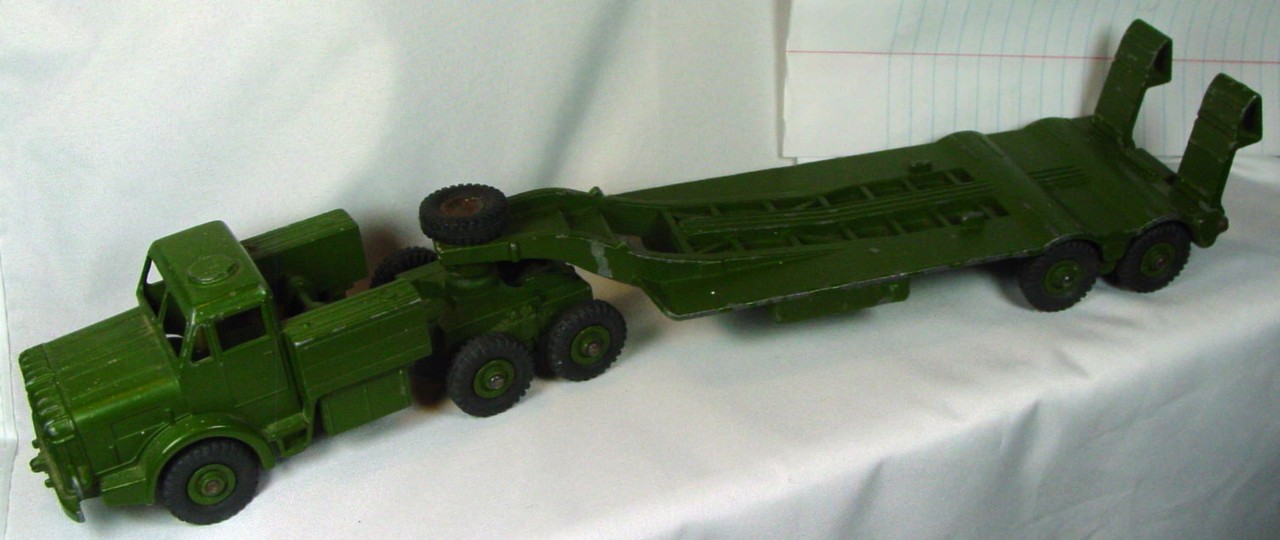 Dinky 660 - Tank Transporter