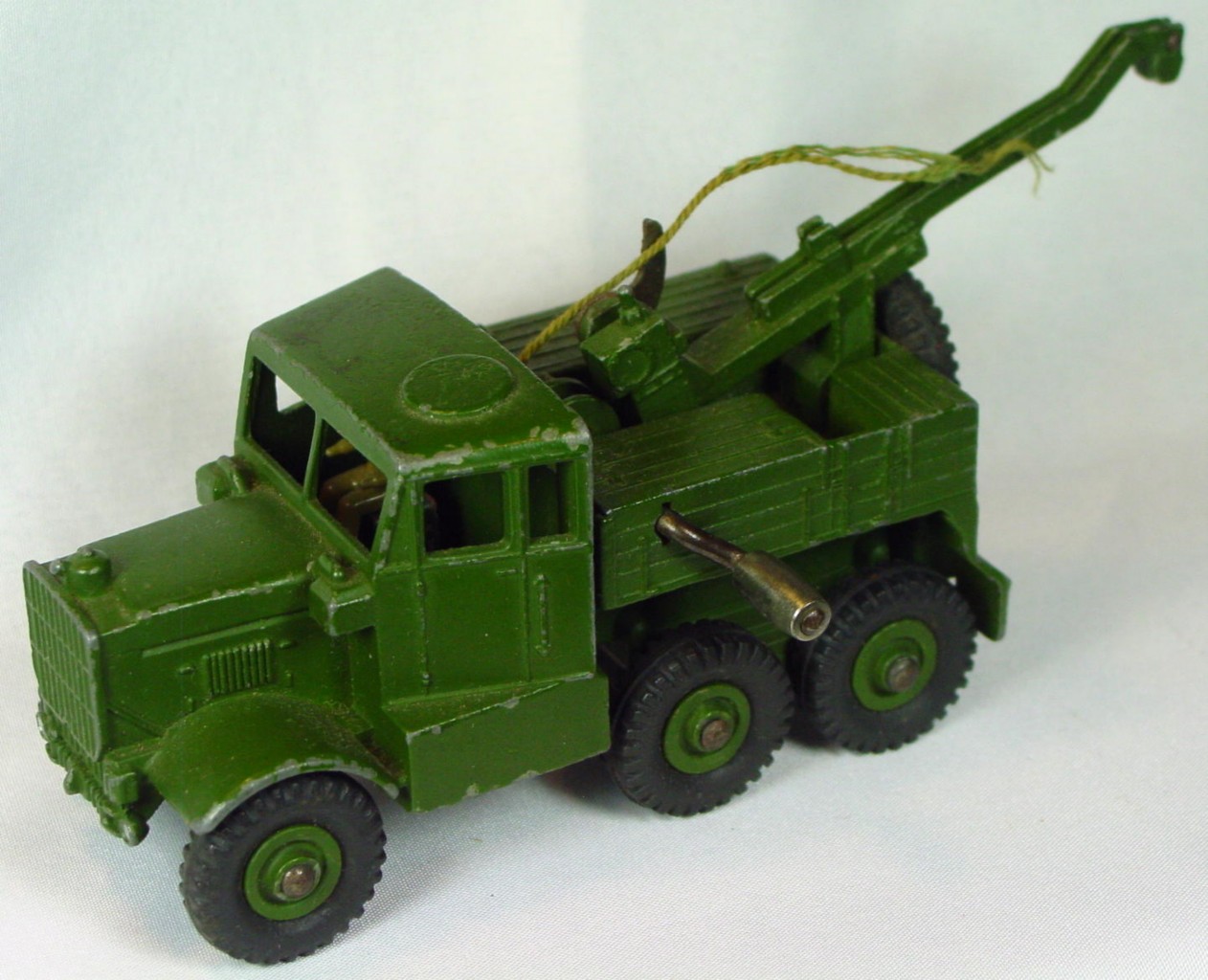 Dinky 661 - Army Wrecker -hook