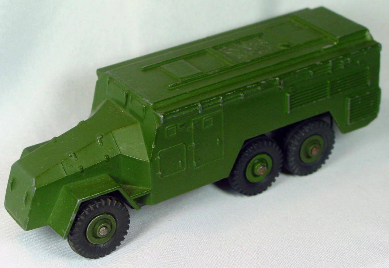 dinky armoured command car