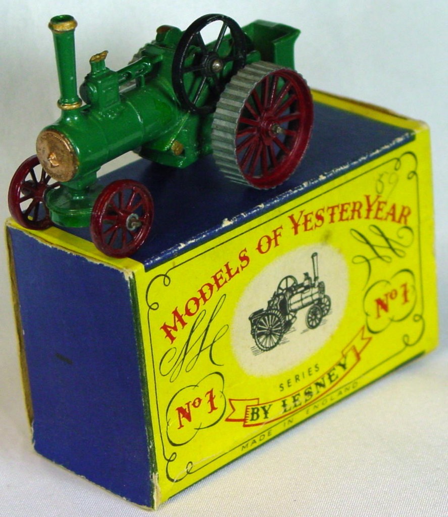 Models of YesterYears 01 A 1 - Allchin STRAIGHT TREADS! (Very Near Mint) C9- A box MILL1