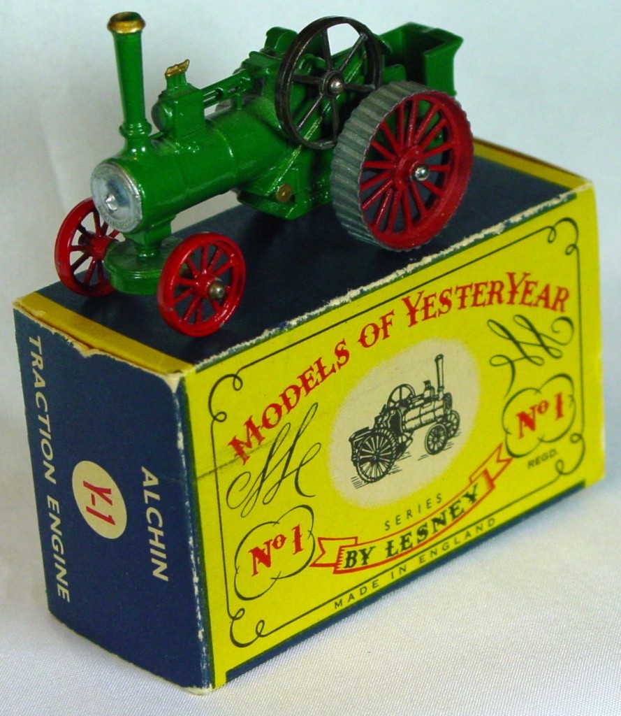 Models of YesterYears 01 A 7 - Allchin Silver Boiler three slight chips C9+ C box MILL19