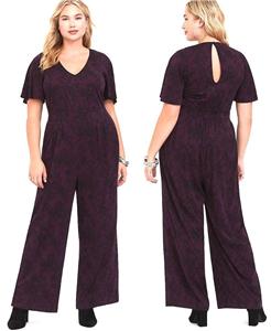 torrid black lace jumpsuit