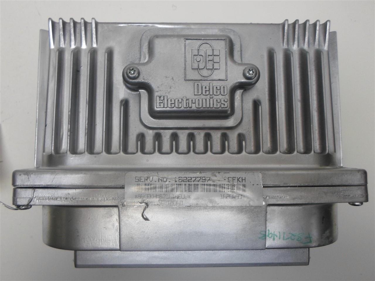 Grand Prix GTP 1997 97 Engine Computer PCM ECM 16227797 Programmed to your VIN