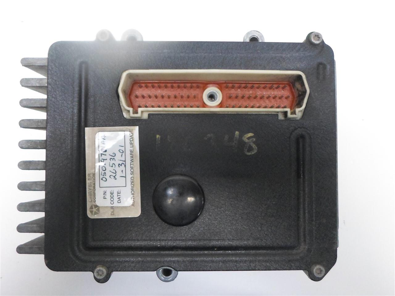 TRANSMISSION CONTROL MODULE JEEP GRAND CHEROKEE 1999 2000 2001