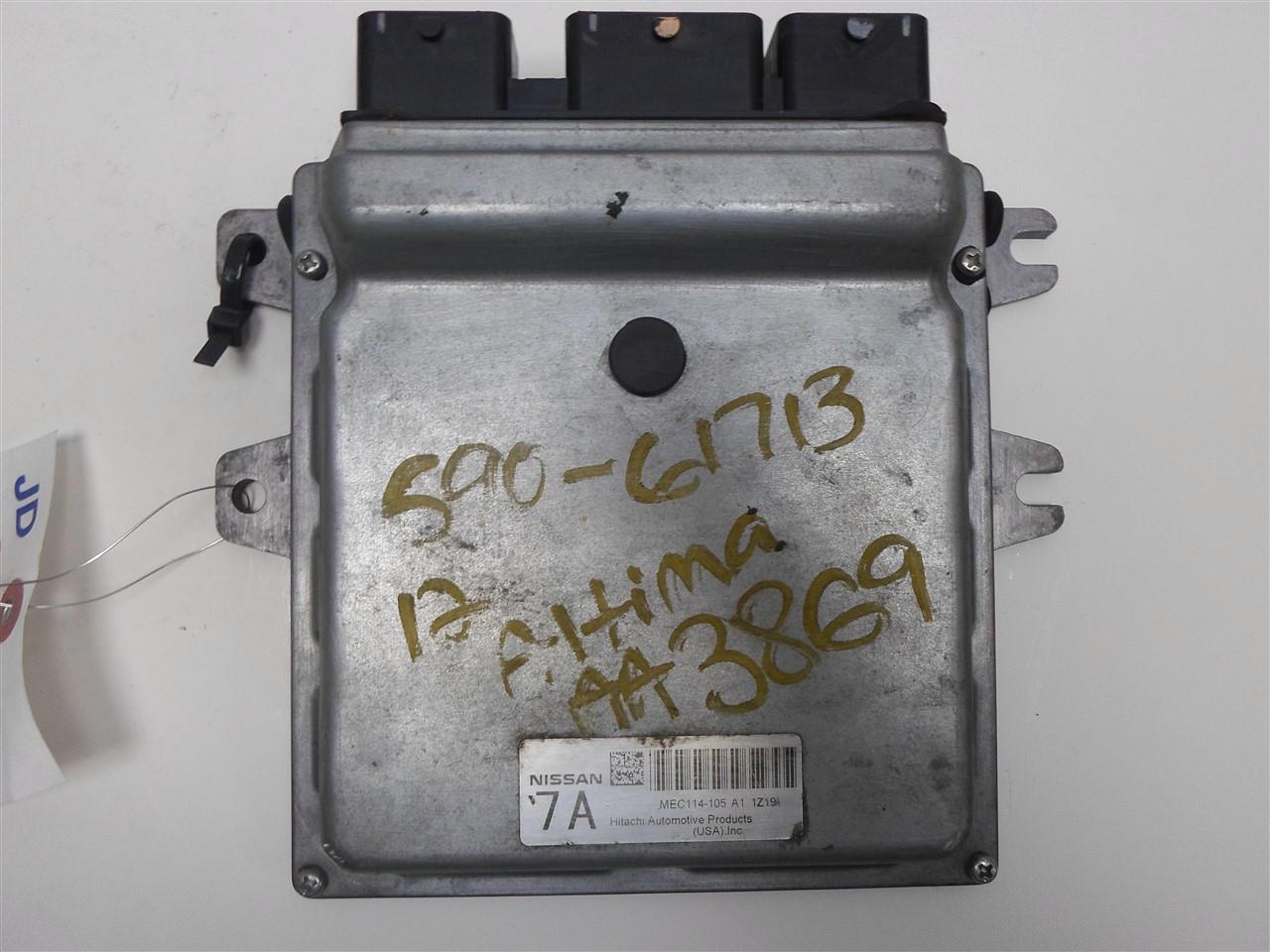 2011 Nissan Altima ecm ecu computer MEC114-080