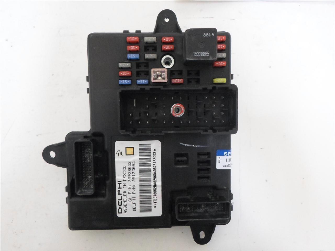 Body Control Module Chevrolet Cobalt 2008 2009 25928052 Bcm Oem Ebay Body Control Module Chevrolet Cobalt 2008 2009 25928052 Bcm Oem