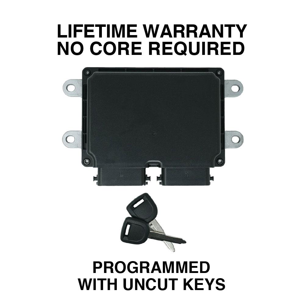 Engine Computer Programmed with Keys 2006/2007 Mazda 6 6M81