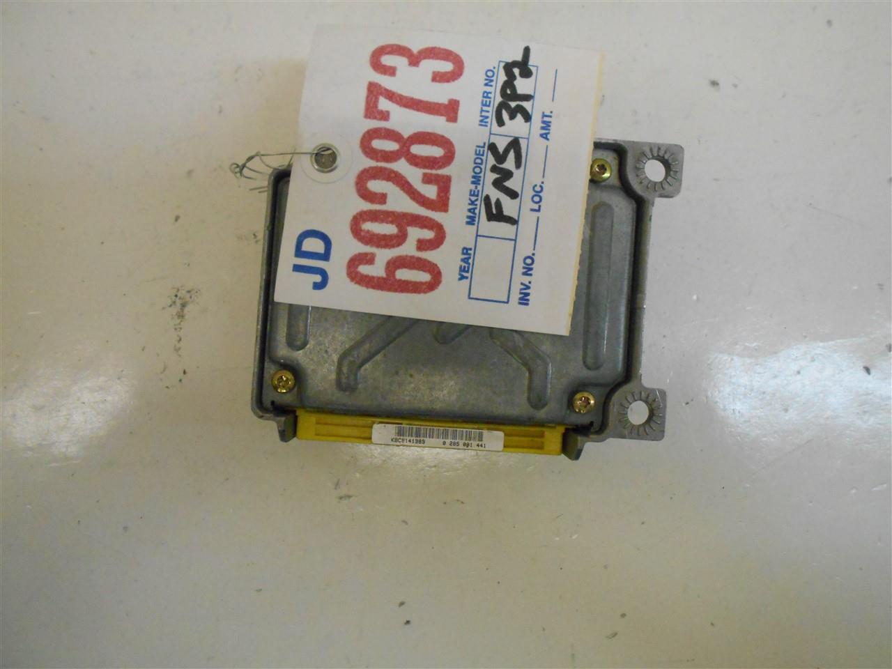 SRS CONTROL MODULE MERCEDES BENZ ECLASS 2003 2004 2005 002 820 29 26