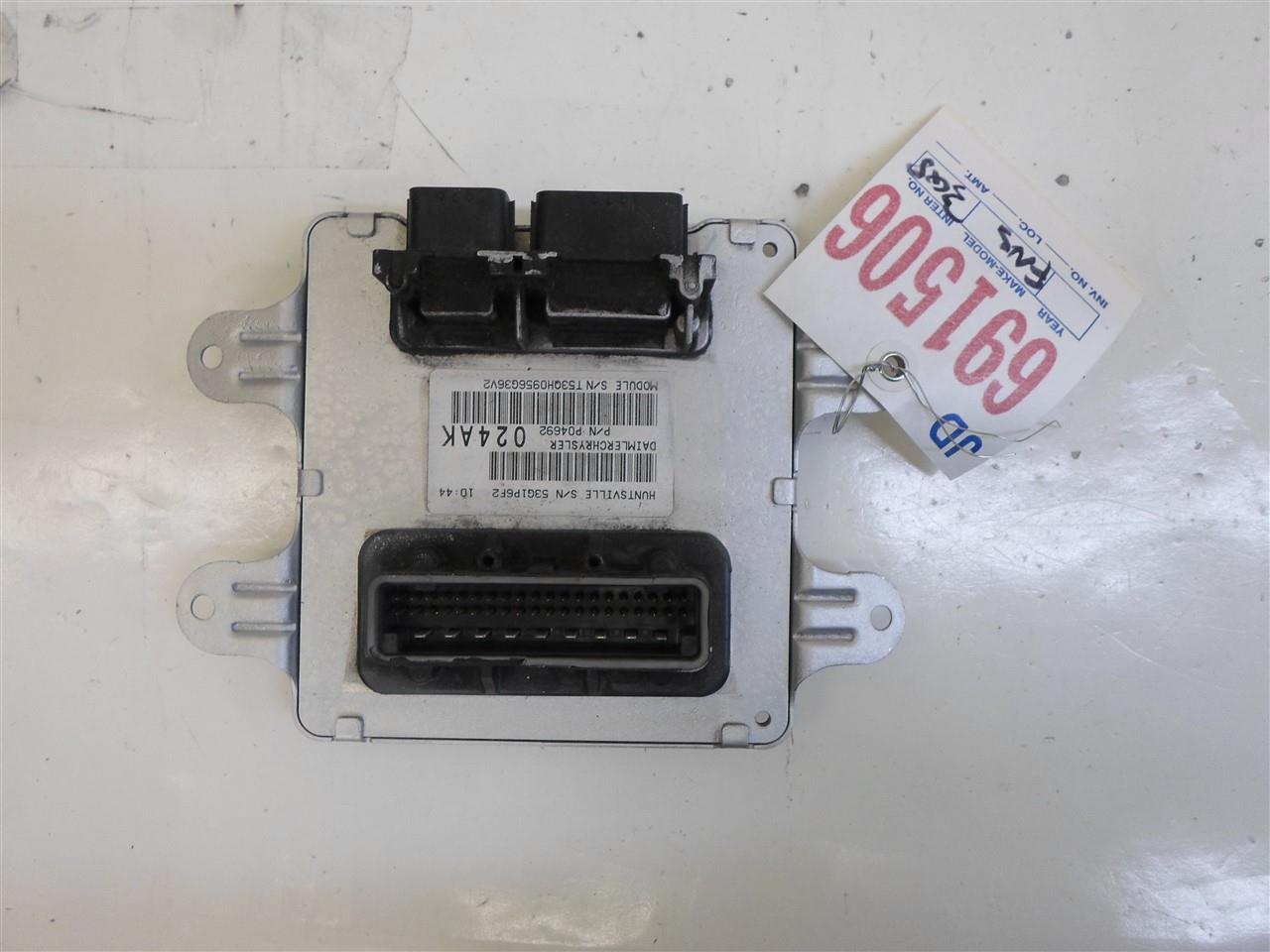 BODY CONTROL MODULE JEEP COMMANDER 2006 04692024AK BCM OEM eBay