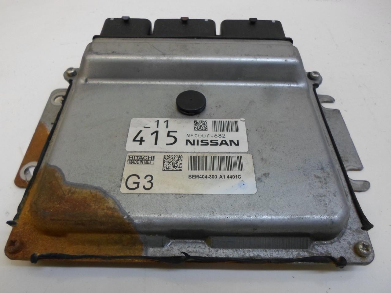 2007 07 MAZDA 3 2.3L AT COMPUTER BRAIN ENGINE CONTROL ECU ECM MODULE