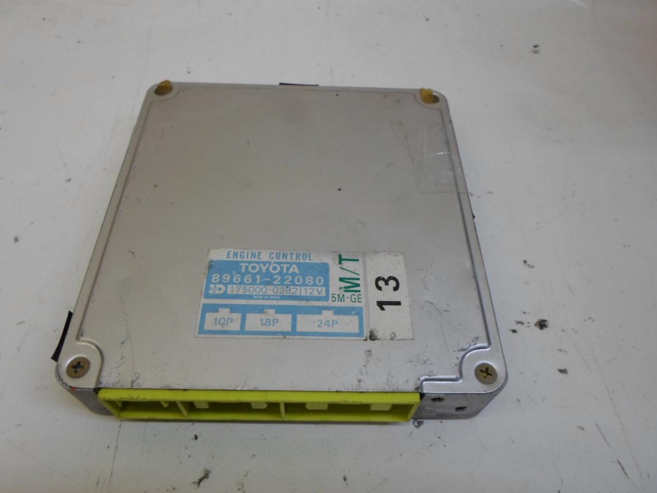 Plug /& Play 1993 Toyota Truck ECU ECM PCM Engine Computer P//N 89661-35710