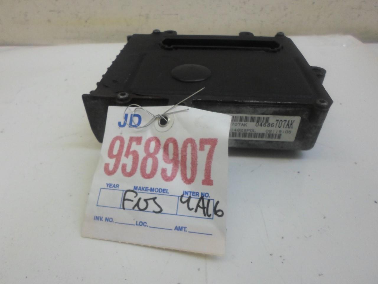 TRANSMISSION CONTROL MODULE DODGE CARAVAN 1998 04686707AK TCM TCU OEM