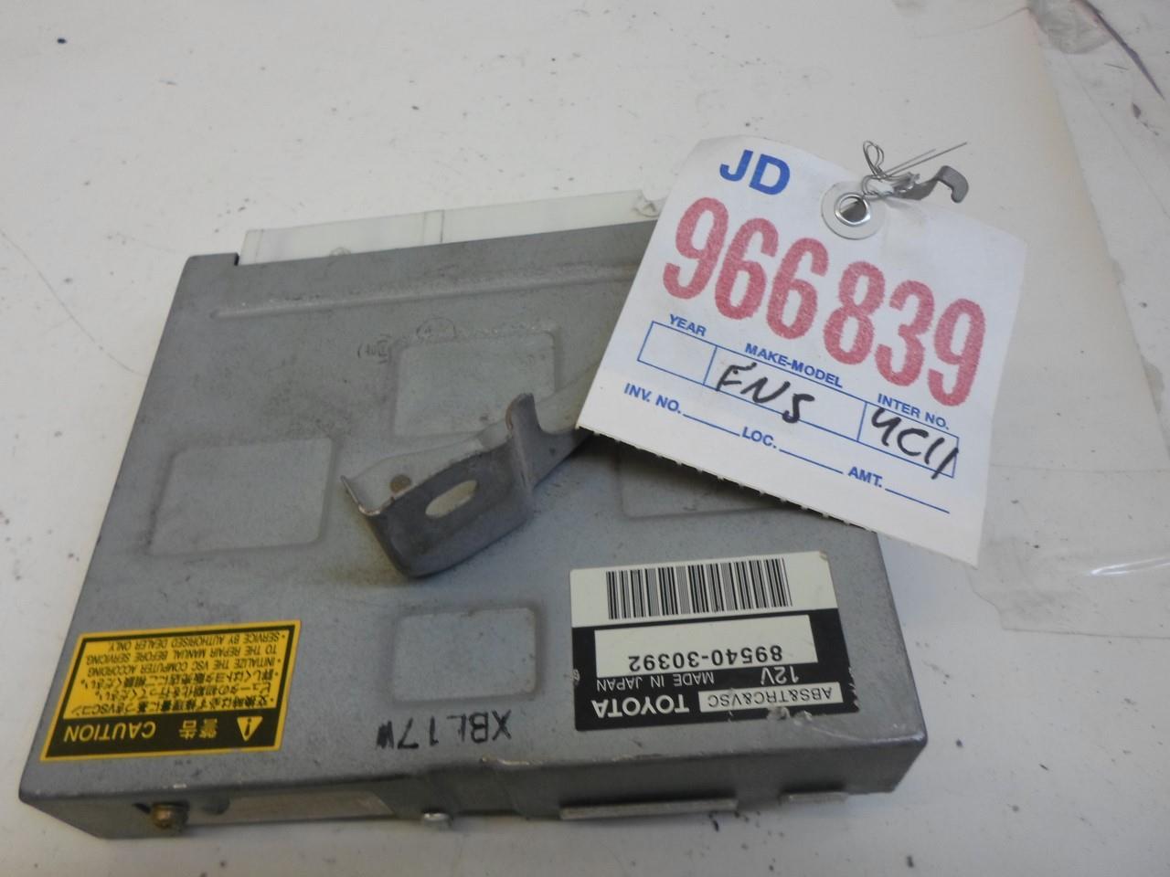 ABS CONTROL MODULE LEXUS GS300 2001 2002 2003 2004 2005 8954030392 OEM