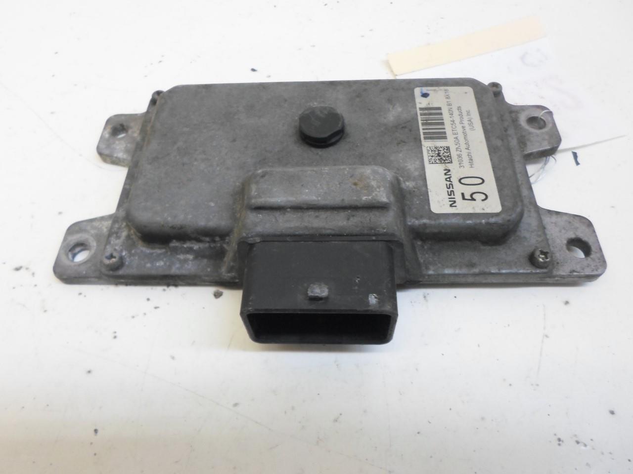 TRANSMISSION CONTROL MODULE NISSAN ALTIMA 2009 31036 ZN50A 2.5L TCM TCU
