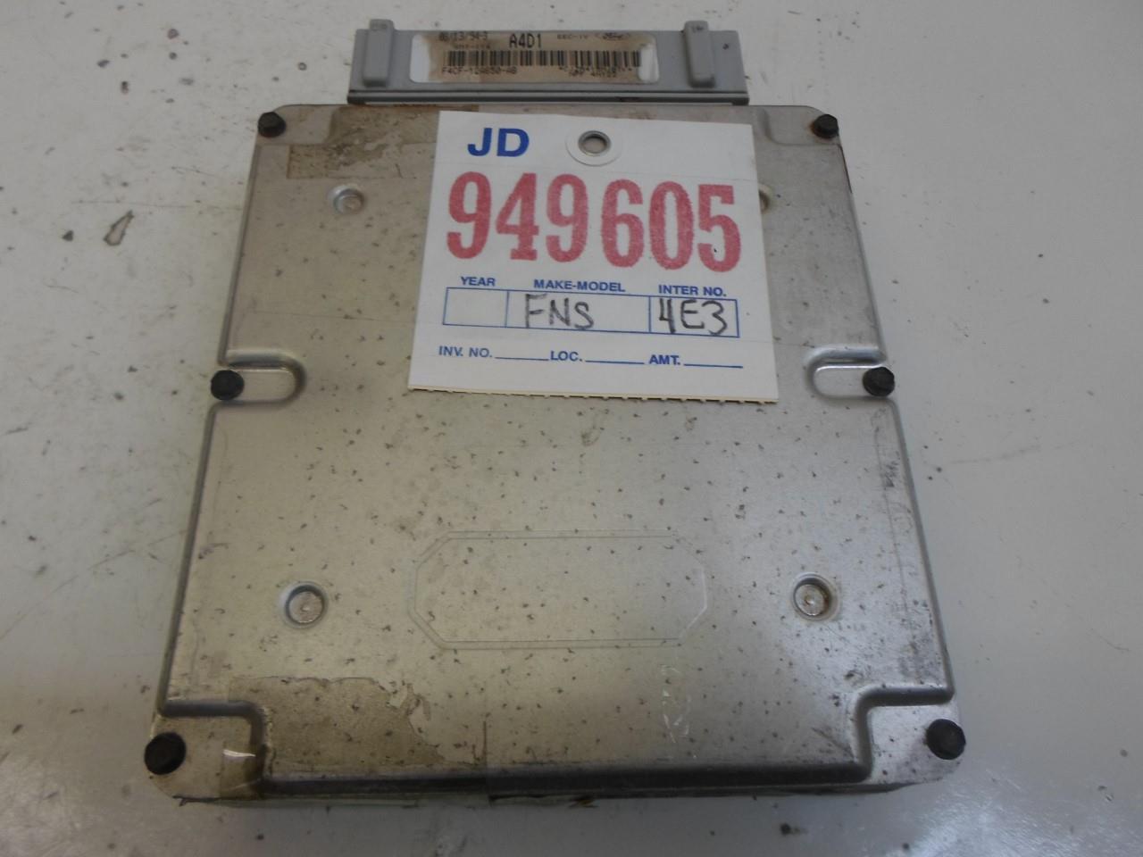 1994-1995 Ford Escort or Tracer ecm ecu computer F5CF-12A650-LA
