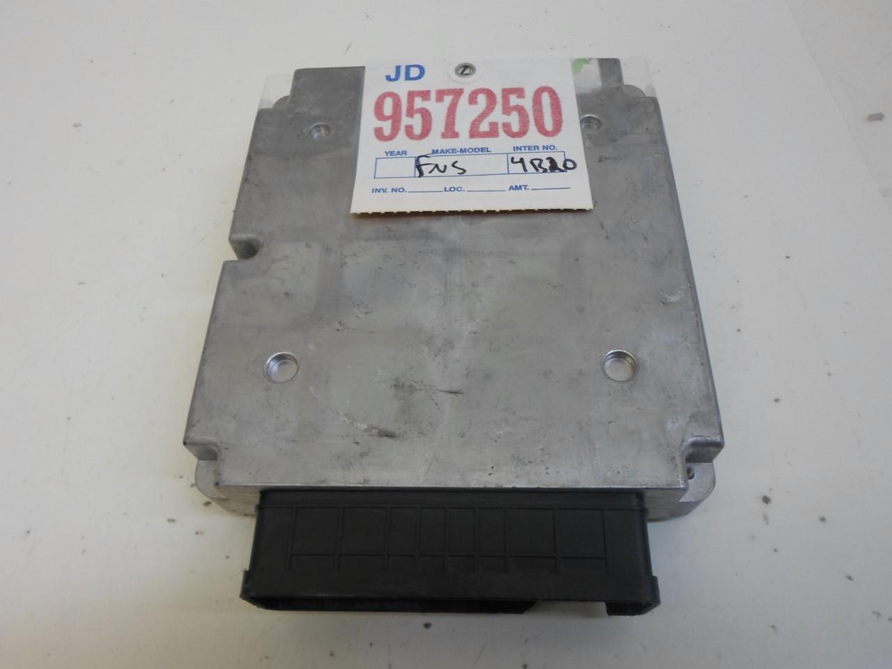ENGINE COMPUTER JAGUAR X TYPE 2003 MB079700-9181 PCM ECM ECU OEM