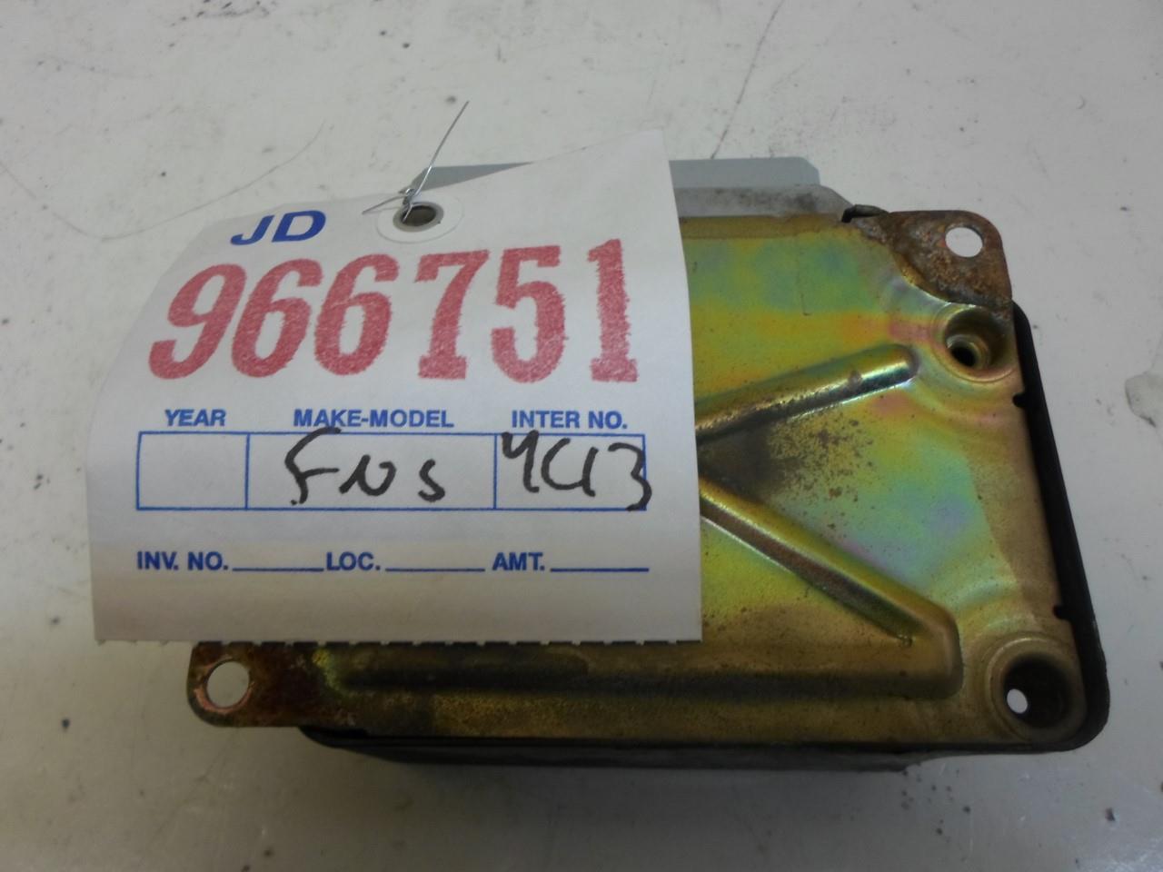 CONSTANT CONTROL RELAY MODULE FORD PROBE 1990 1991 1992 E9DF12B577EB OEM eBay