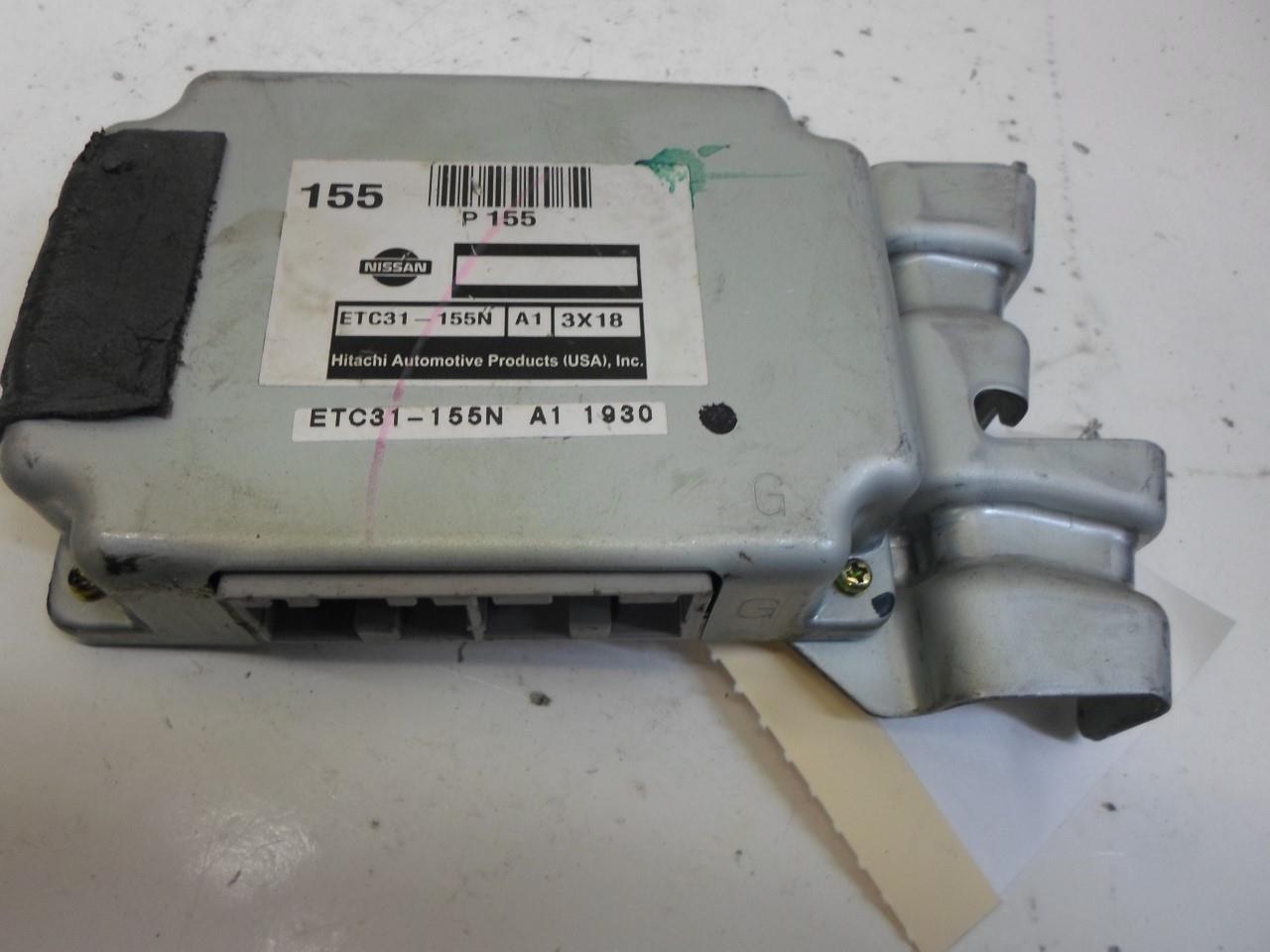 TRANSMISSION CONTROL MODULE NISSAN ALTIMA 2004 ETC31155N A1 2.5L TCM