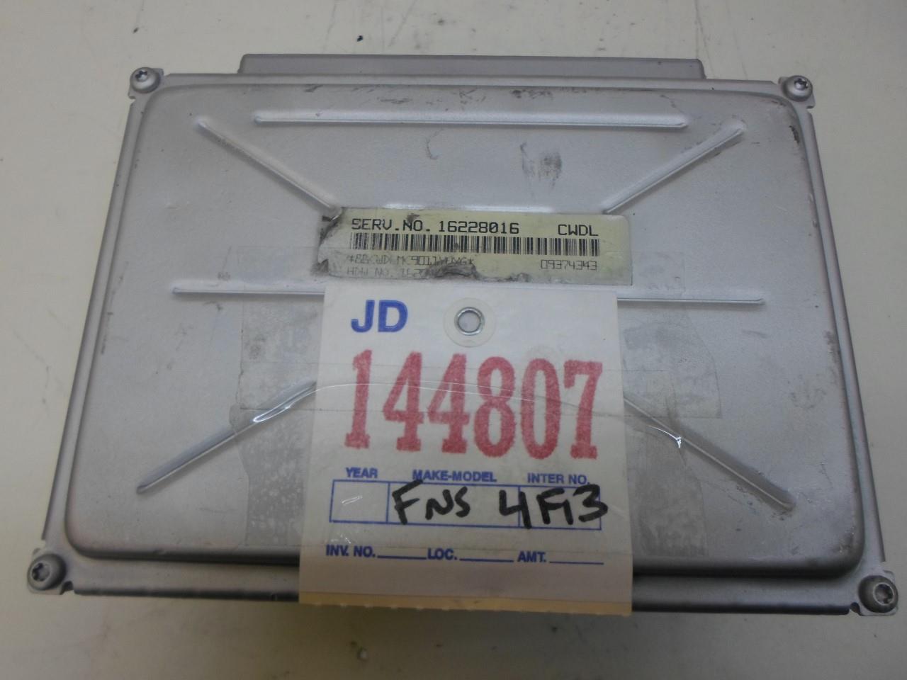 Engine Computer Programmed Plug/&Play 1997 Oldsmobile Achieva 2.4L PCM ECM ECU