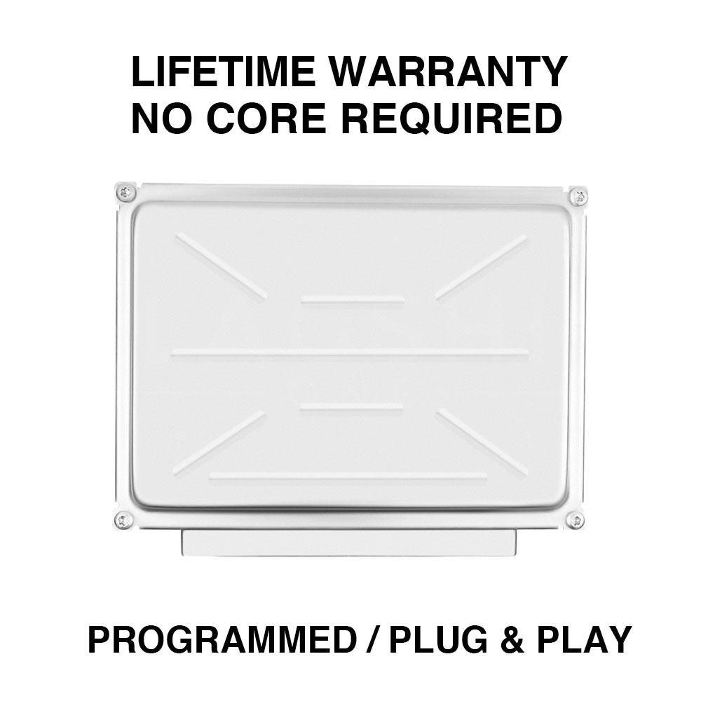 Engine Computer Programmed 2002 Isuzu Trooper 8972646942