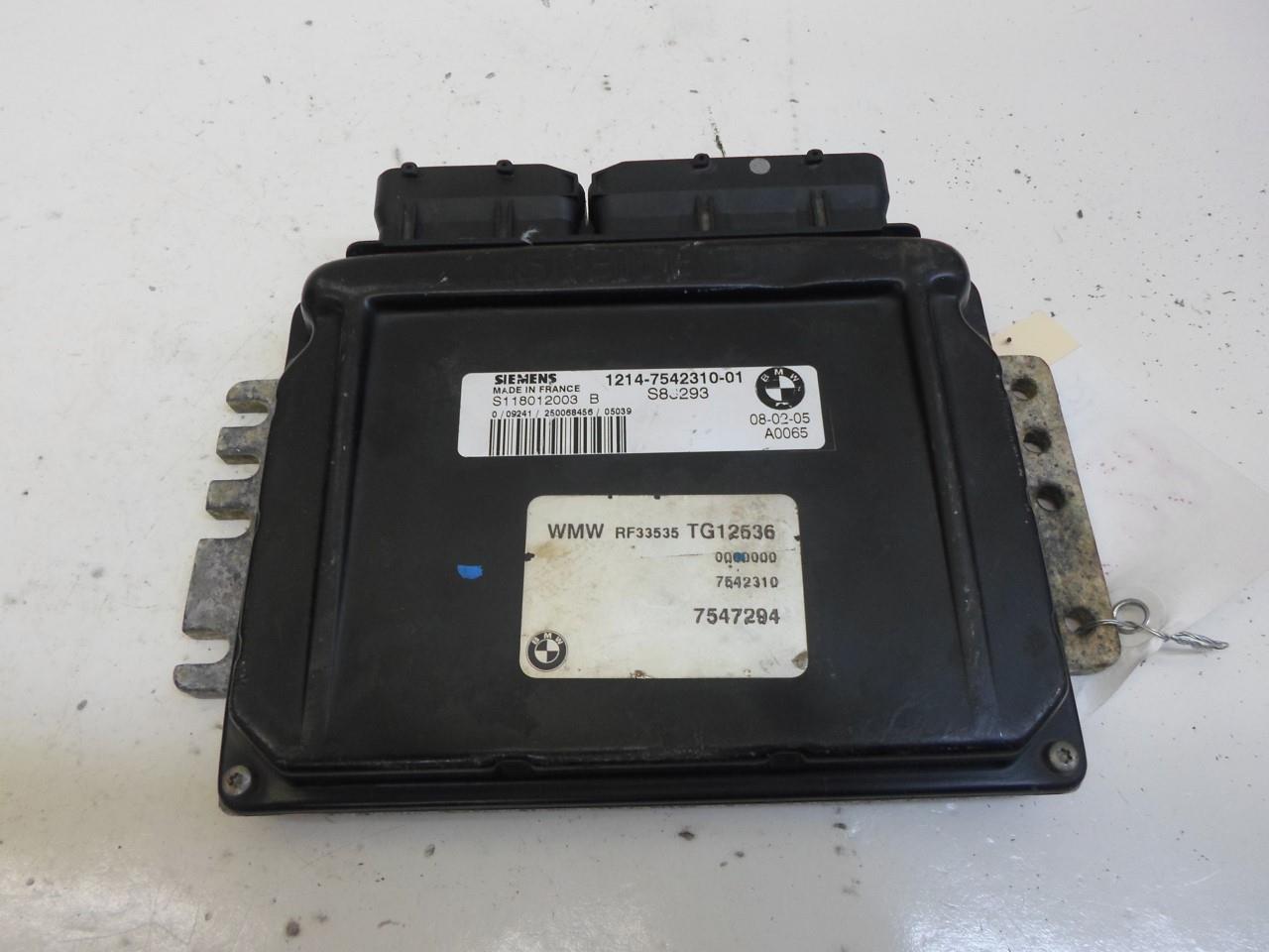 2005-2008 Mini Cooper ecm ecu computer 7547294
