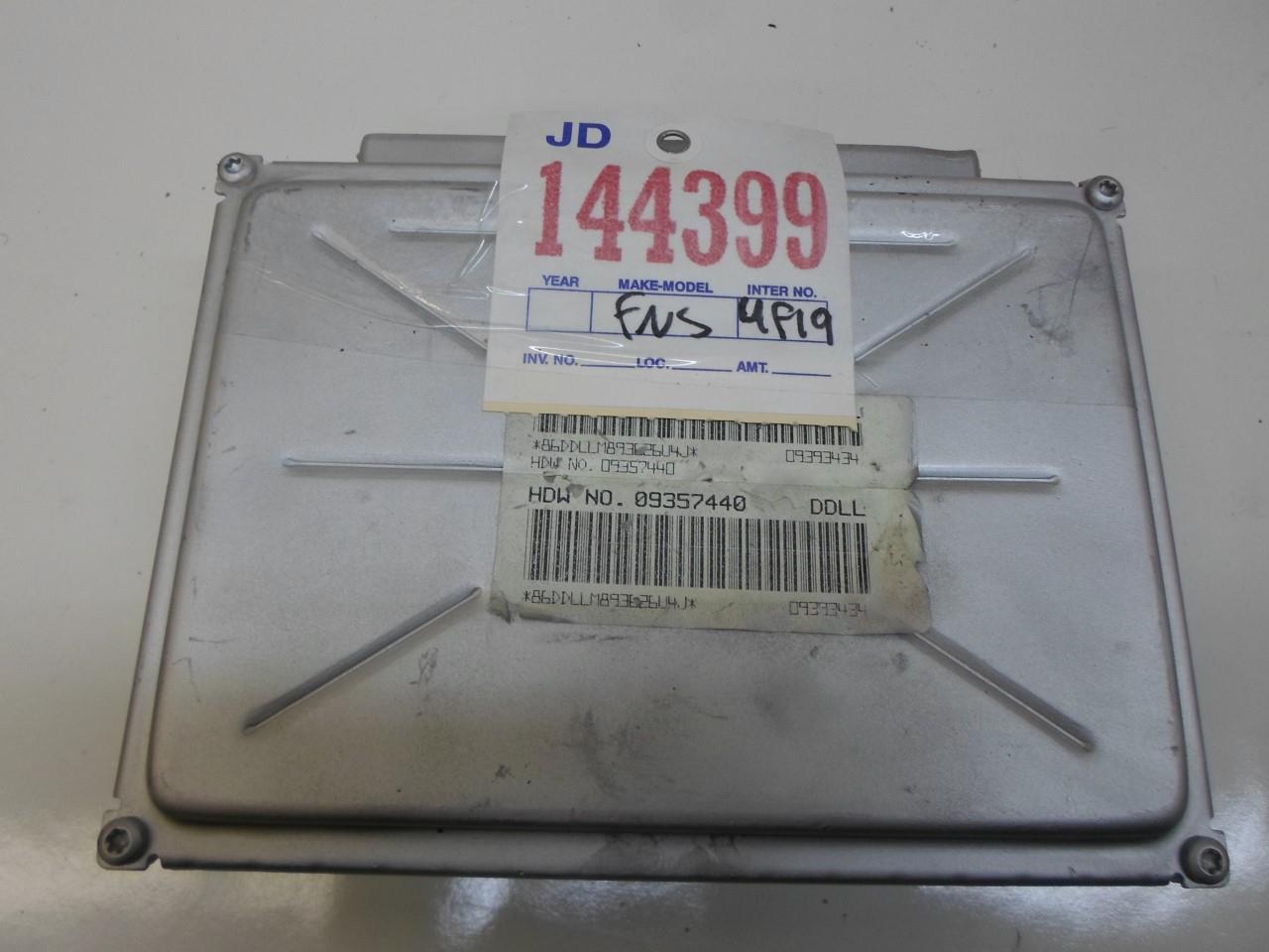 Engine Computer Programmed Plug/&Play 1999 Chevrolet Camaro 09357440 3.8L PCM ECM