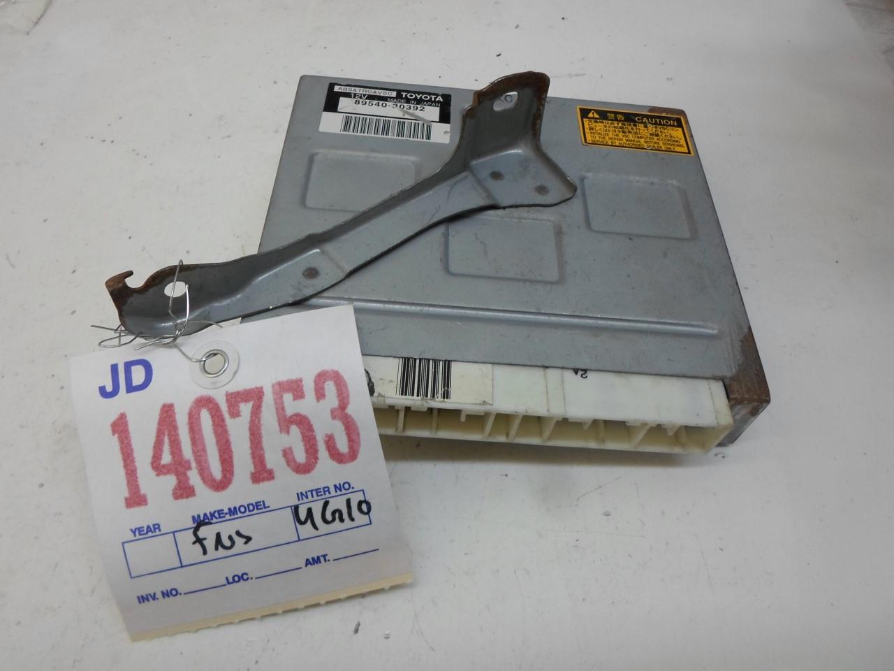 ABS CONTROL MODULE LEXUS GS300 2001 2002 2003 2004 2005 8954030392 OEM