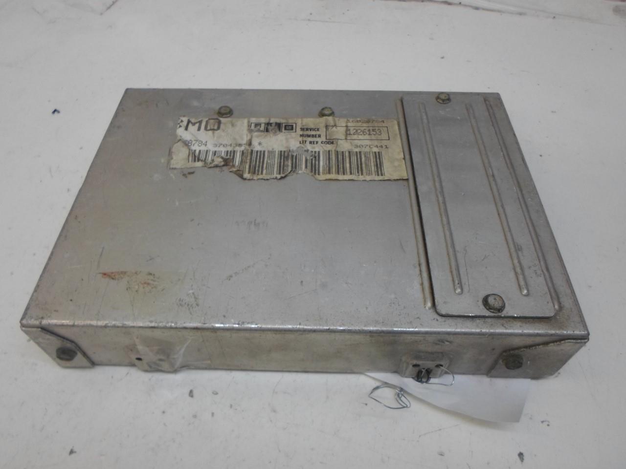 ENGINE COMPUTER PONTIAC BONNEVILLE 1983 1226153 ECM PCM ... 1983 buick century fuse box 