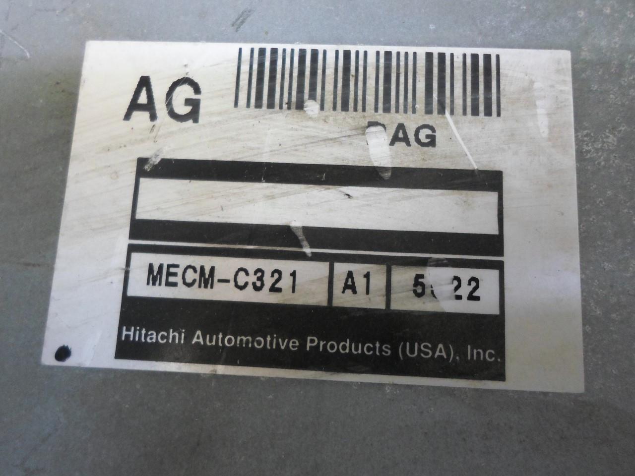 VILLAGER ECM N-041 MECM-C321 ^^ 1994 1995 94 95 NISSAN QUEST