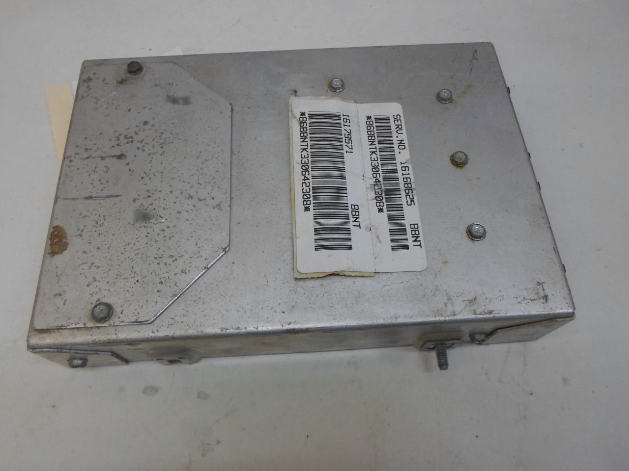 S10 Blazer 1993-1994 Chevy GMC Jimmy Engine Computer ECM PCM 16168625 4.3L