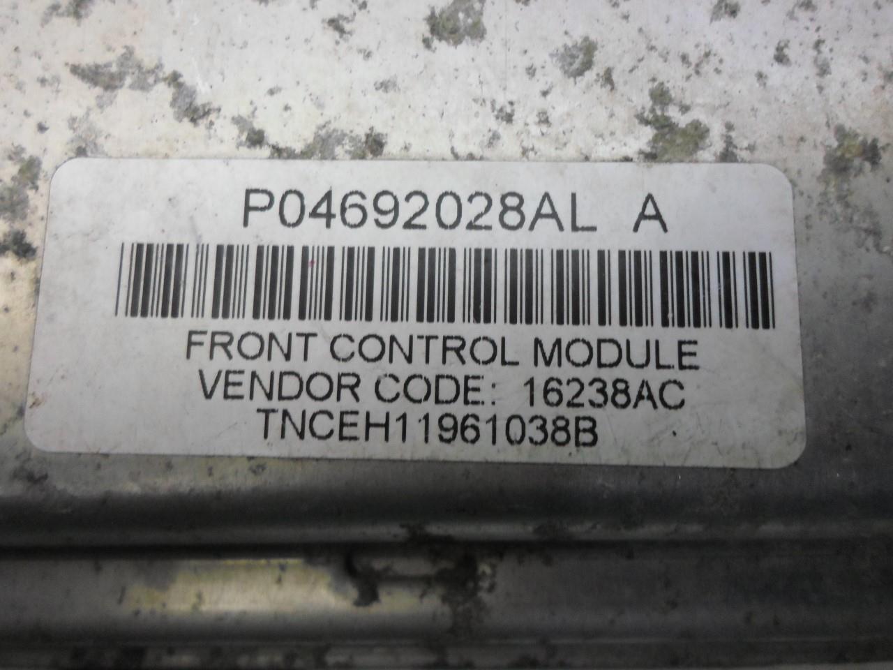 FRONT BODY CONTROL MODULE CHRYSLER 300 2006 04692028AL BCM BCU OEM eBay