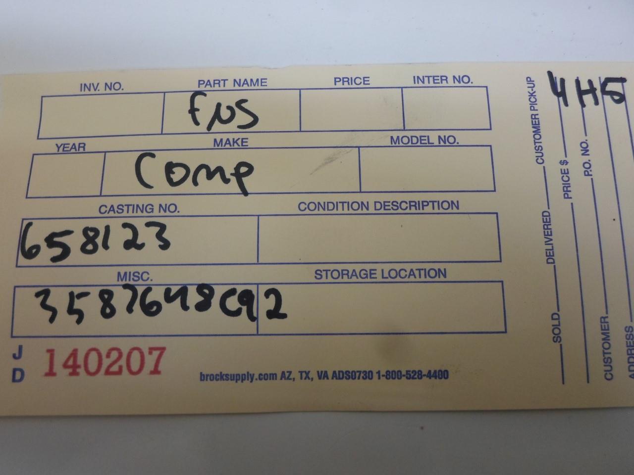 TRANSMISSION CONTROL MODULE FORD LCF 2006 2007 2008 6E7A-12B565-AC TCM