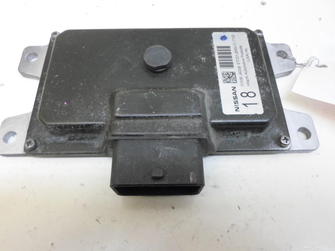 TRANSMISSION CONTROL MODULE NISSAN ALTIMA 2007 31036 JA00B 2.5L TCM TCU