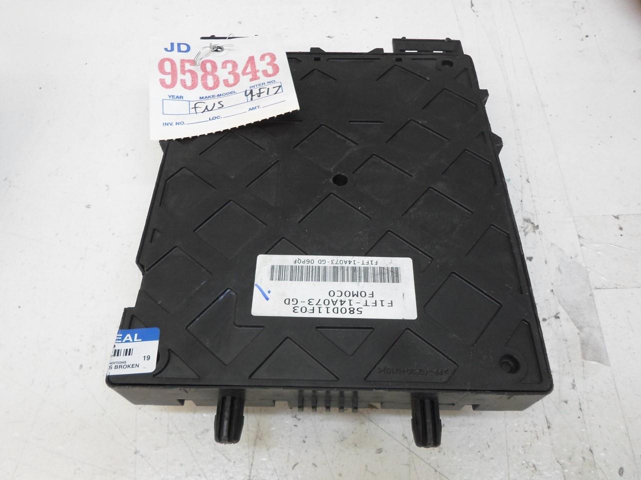 body-control-module-ford-focus-2015-2016-f1ft-14a073-gd-bcm-oem-ebay