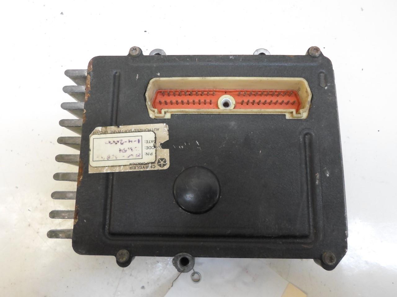 TRANSMISSION CONTROL MODULE JEEP GRAND CHEROKEE 1999 56041328AJ TCM TCM