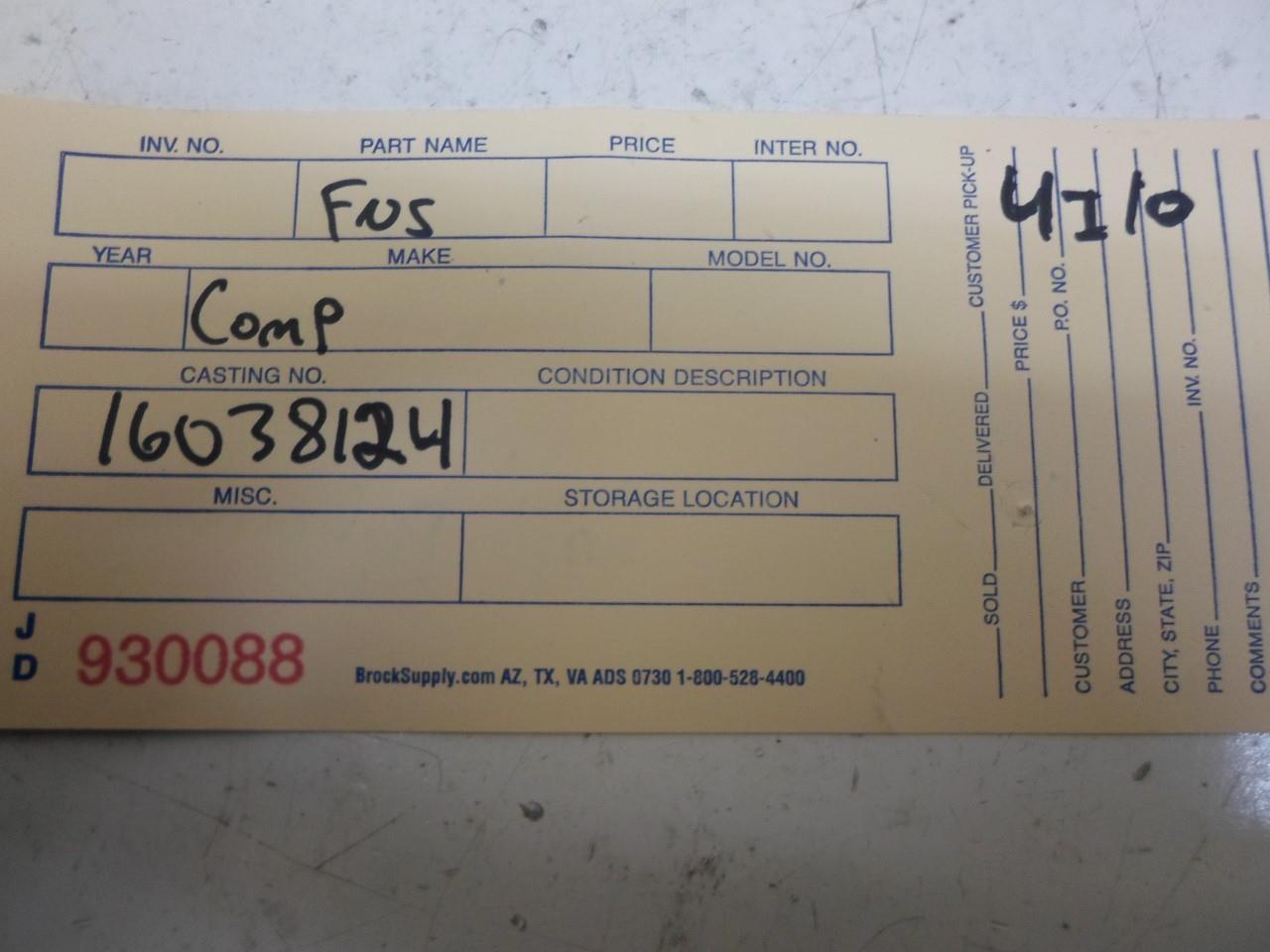 ENGINE COMPUTER PONTIAC BONNEVILLE 1983 1226153 ECM PCM ... 1983 buick regal fuse box 