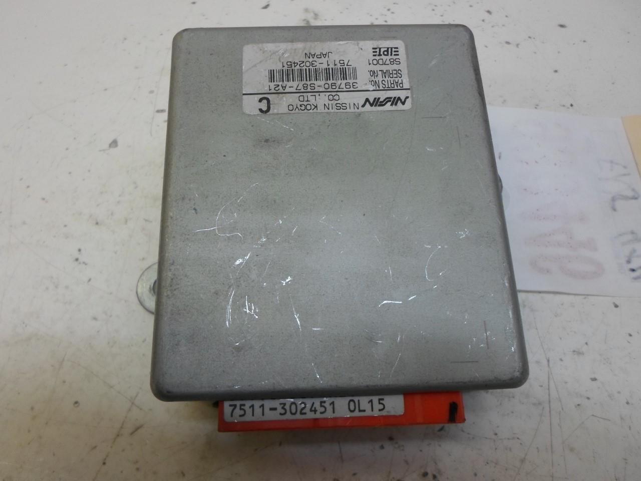 Abs Module Honda Accord