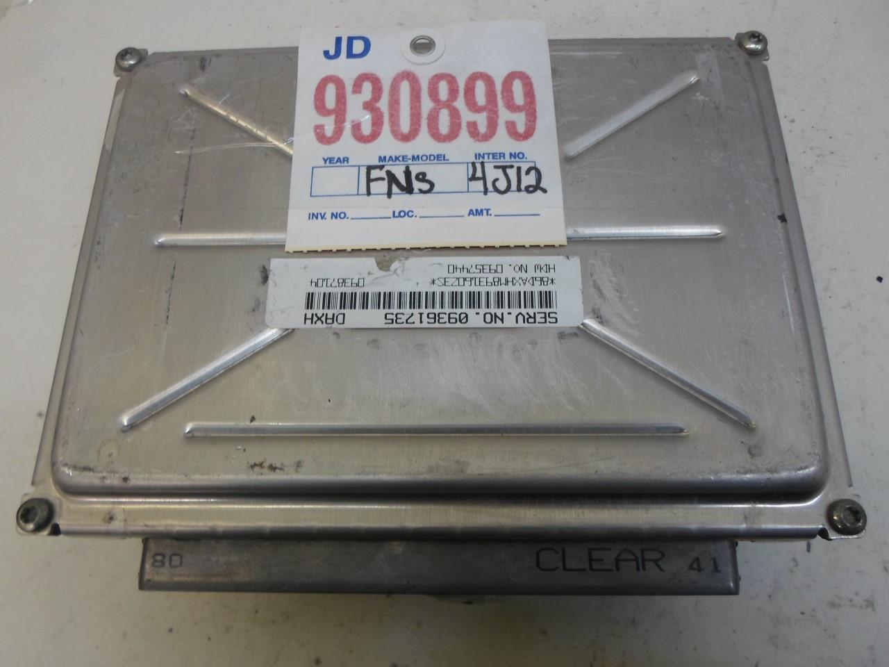 Engine Computer Programmed Plug/&Play 1999 Chevrolet Lumina 09357440 3.1L PCM ECM