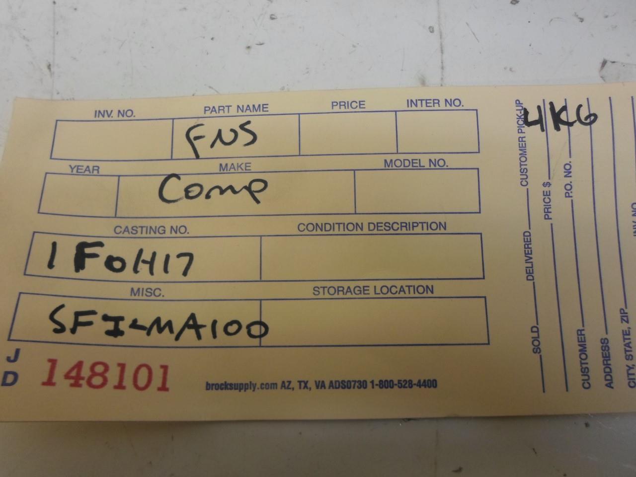 ENGINE COMPUTER FORD ESCORT 1991 F1CF-12A650-MA U1L 1.9L ... 1991 mercury tracer fuse box 
